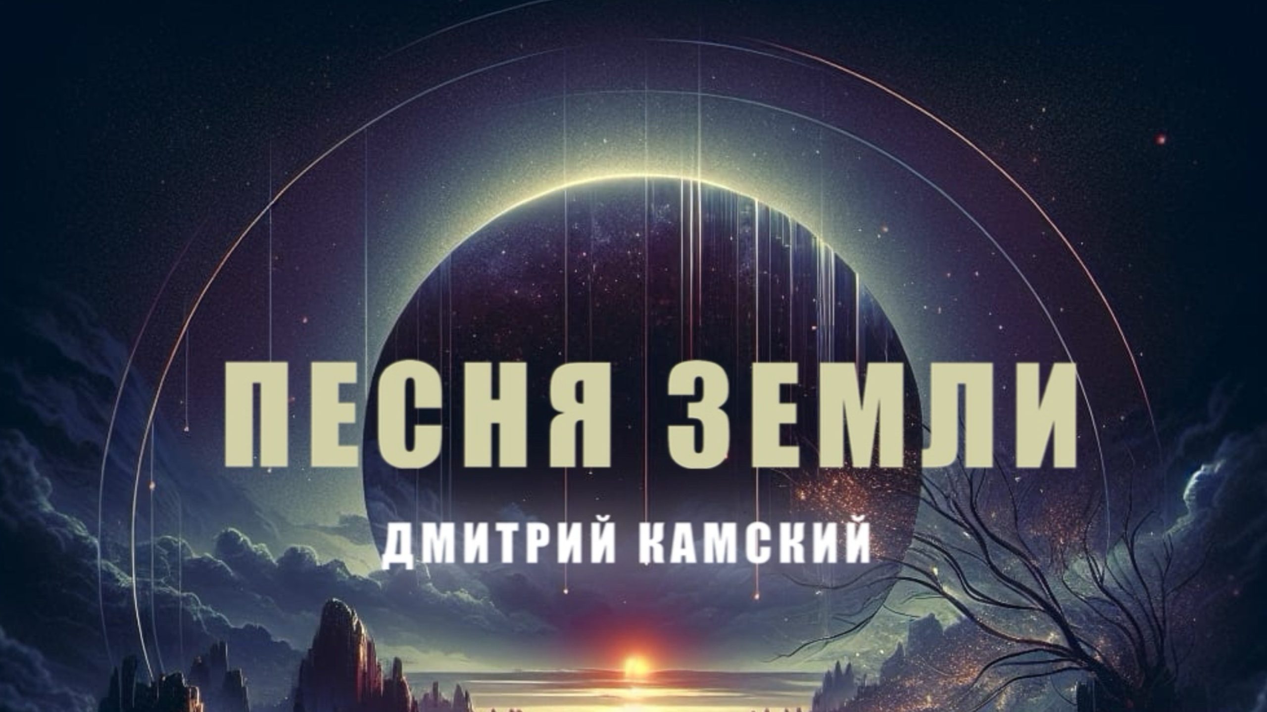 Певец Дмитрий Камский готовит к релизу новый сингл "Песня Земли"